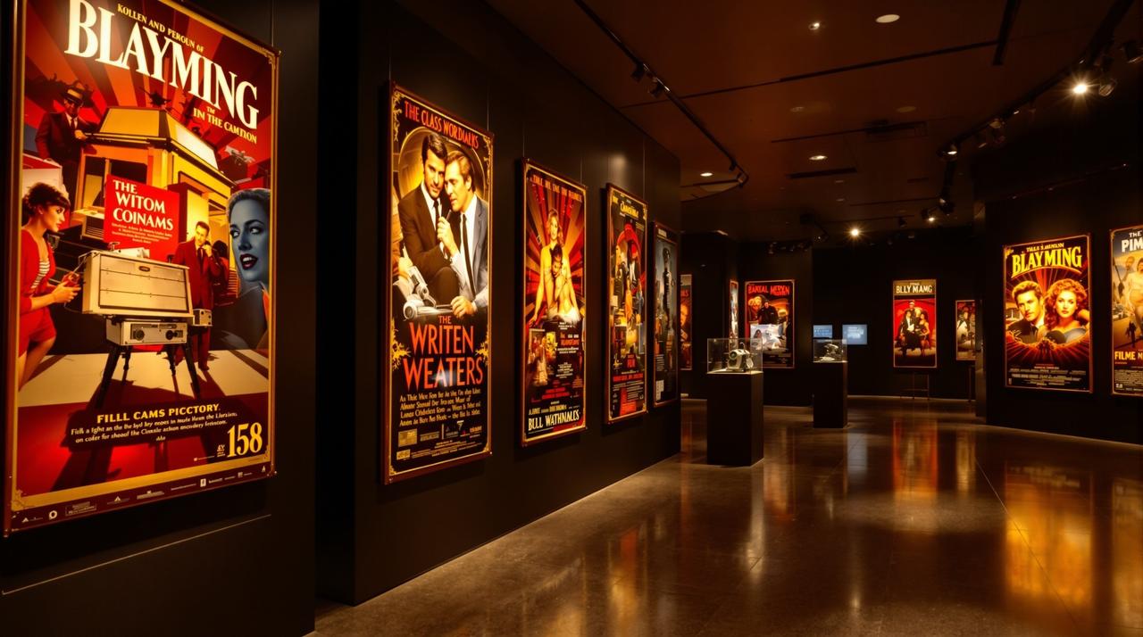 孚力影院影迷互动活动《经典重映：光影记忆展》封面