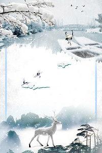 白鹿的背景,探寻神秘传说背后的历史与文化底蕴