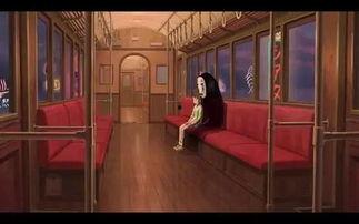 千与千寻列车图片,穿越神秘世界的奇幻之旅